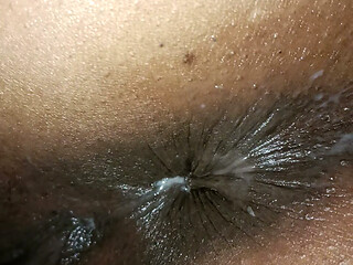 My husband anal sex doggy style at home