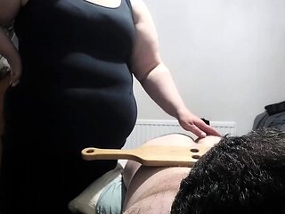 Kristal from Fun movies amateur femdom