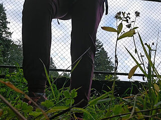 Walk with Me to Take a Pee