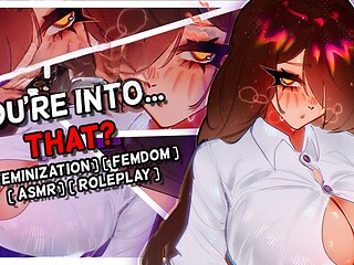 Dominant woman, hentai anime, roleplay