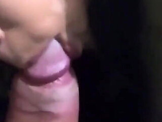 The Boss's Gift Deep Blowjob, Fur Coat Play and Cum on My Body