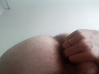 Dildo the anus