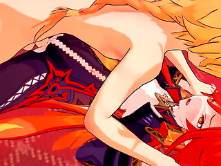 Mavuika'_s Hot Pussy needs something wet to cool it down - Genshin Impact