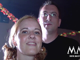 Ladies fucking at swingers party