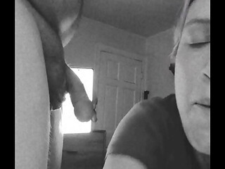 Cody Roy bad his Candy BJ Blast blowjob by queen Danielle Roy