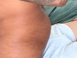 Big Tits Titty Fucked by Older BBC