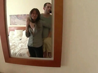 Hot babe loves being dildoed in the ass
