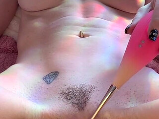 Help Me Play with My Pussy While I Watch Cartoons