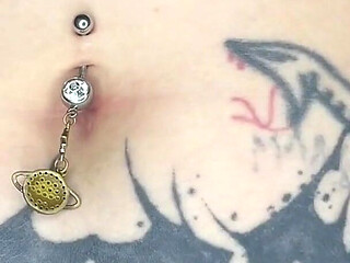 Cum Inside My Bellybutton Fetish Glitterqueen1999