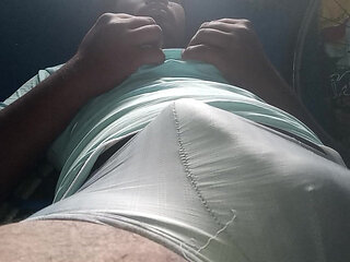 My boobs and penis massage with boobs sucking