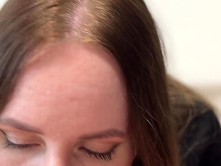 Excellent Blowjob From Wife in Different Positions!