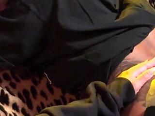 Hot Brazilian Brunette Playing with Her Friend's Butt!