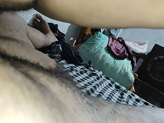  Hot Indian Couple First Night Romance - Desi Homemade Fun 