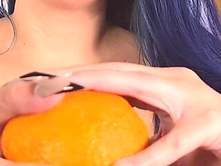 Scratching Sharp Long Nail Fetish JOI