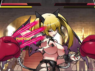 Vampire Queens Strip Boxing Showdown Vs Jack Hoff - the Biggest Tits Vs the Biggest Fists