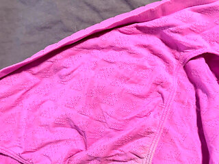 Cum on Wife's Panties 7