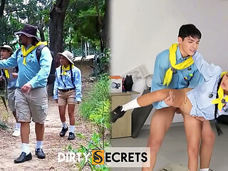 MY STUDENTS SNEAK AWAY FOR A SECRET FUCK