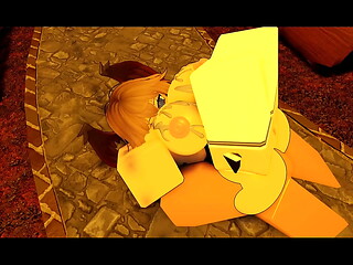 She gets her ass fucked ROBLOX
