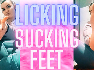 82 Licking and Sucking Feet 2