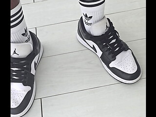 Blackboy in Whitesocks