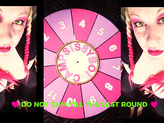 JOI Spin the Wheel Endurance Challenge Do Not Cum Till the End or Play Again