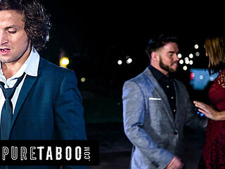 Pure Taboo - Violet Starr Loses Virginity To Stepbrother On Prom Night After Toxic Boyfriend Drama