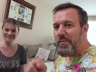 Holiday vibes! Giving my girlfriend a huge creampie before we fly to our dream destination!