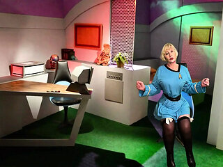 Granny Nurse Chapel Cocksucking Star Trek Slut
