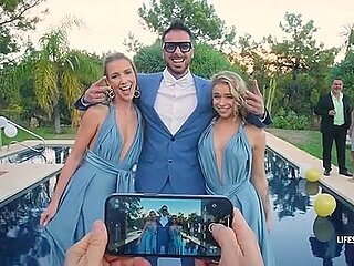 Flexy, Alexis Crystal, Milan Cheek - The Return Of The Wedding Crasher