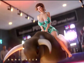 Apocalust - Part 31 Lingerie Full Naked MILF Cowgirl by Loveskysan69