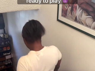Nothing Better Than Laying Down, Answering My Dms, and Playing with My Tits and Pussy