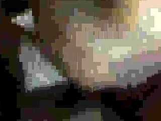 Cheating wife bitch bangs with her husbands young son bb