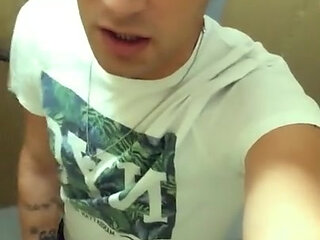 College Toilet Jerking Is Like Edging Cause Someone Is Still Coming