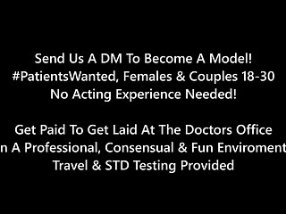 Become Doctor-Tampa To Give Freshman Mandatory Hitachi Orgasm - Stacy Shepard