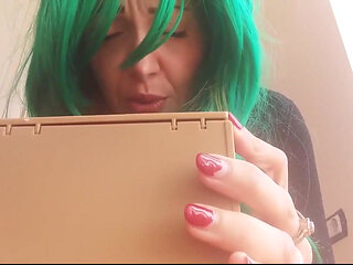 An Incredible Spell Made Me Become a Giantess in Heat