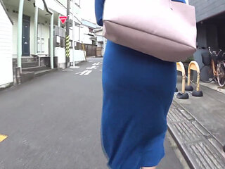 An Individual Follows A Scantily Clad Woman To A Secluded Area 3