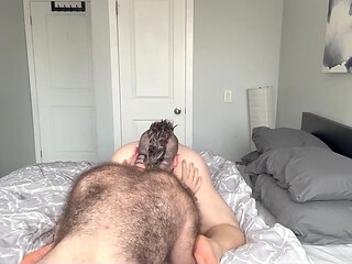 Hairy Muscle Pup Breeding Me Hard