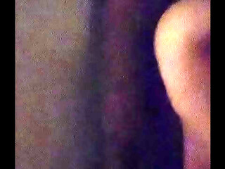 pawg doggy style on bathroom wall while husband at work