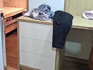 I Caught My Wife in the Apartment with the Delivery Man and I Was Horny