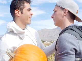 Cazden Hunter Devours Tristan Hunters Throbbing Cock in Steamy Couple Blowjob During Cocktober Fest