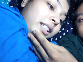 full masti in bedroom husband wife romantic vlog_ couple Masti vlog