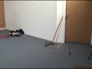 Straight Strippers Spanked - Cody