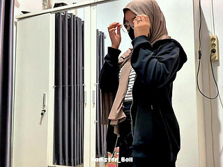 A MILF Desi Hijab Housemaid I Cheated on, Then Fucked