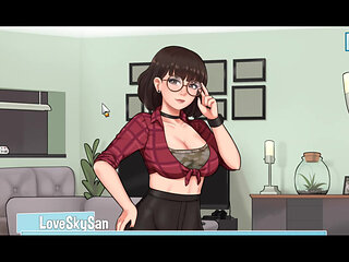 House Chores (siren) - Part 67 Threesome with Step-mom and Step-sister by Loveskysan