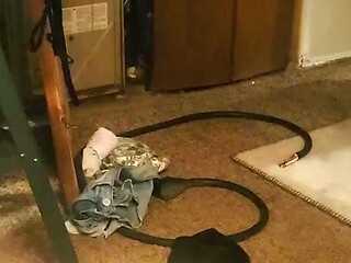 Asian MILF gets her ass pounded while tied up