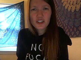 Brunette Solo Webcam Masturbation