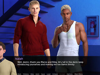 Isaiah : The Dancing Danseur