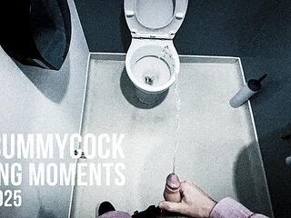 Pissing moments from June: lots of pee in a variety of places and positions