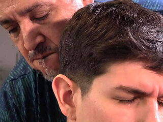 Young Bautista Fucks Daddy Raw