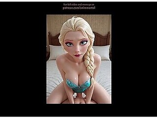 Hentai - Elsa - Disney - Animmortal